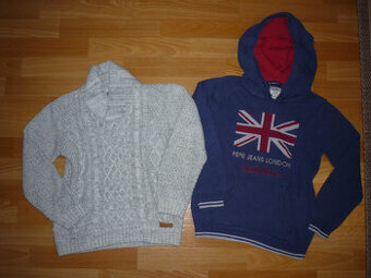 2x chlapecký svetr vel 146-152 Pepe Jeans,Rebel