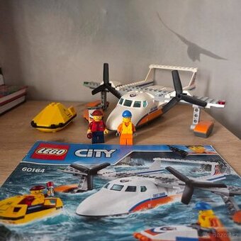 Lego city, mořský záchranný letoun