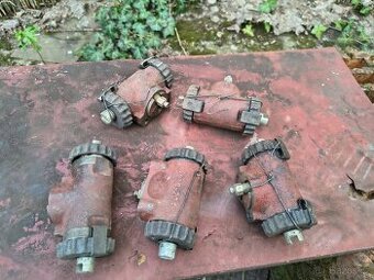 Nepoužité brzdové válečky žuk