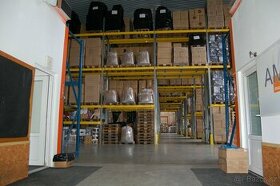 PRONÁJEM PALETOVÝCH MÍST