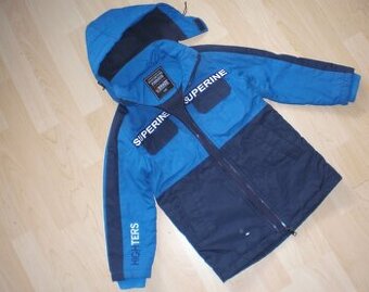 lehčí zimní bunda, vel. 116