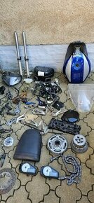 Suzuki GSX-R 600 K1 dily + CZ TP