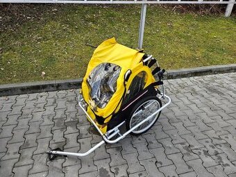 Dětský cyklovozík za kolo