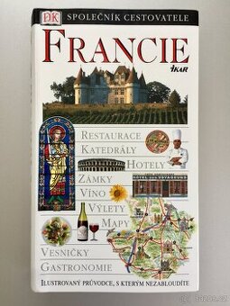 Cestovní turistický průvodce FRANCIE