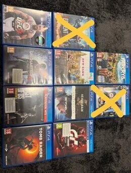 Ps4 hry