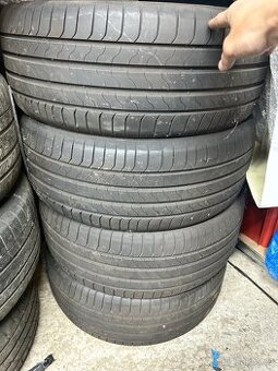225/55 r18 letní pneu sada zánovní