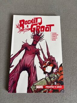 Komiks Rocket a Groot: Profíci v akci (Marvel