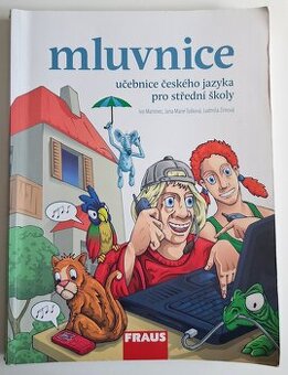 Mluvnice - český jazyk pro střední školy - učebnice, Fraus