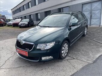 Škoda Superb 1,6 TDI"Pravidelný servis"