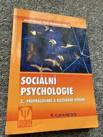 Sociální psychologie - J. Výrost, I. Slaměník