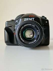 Nový Zenit 212K + MC Zenitar-K2 f2/50mm