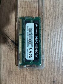 Corsair Mac Memory 4GB 1066MHz DDR3 CL7 SODIMM (pro Apple