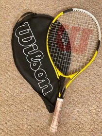 Dětská tenisová raketa Wilson