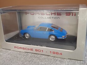 Porsche 901 - 1964 1:43 Atlas