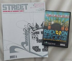 STREET #6 + DVD All star hip hop