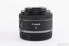 Prodám Canon RF 16 mm f/2,8 STM