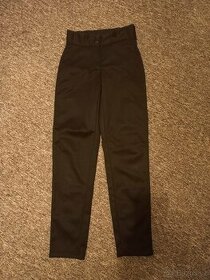 černé softshellové kalhoty LIDL, vel. 36