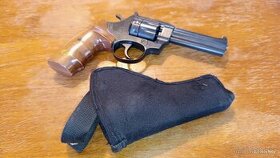 Flobert revolver ALFA 641 cal. 6mm - černý/dřevo