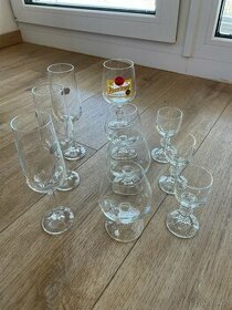 Designové skleničky (10x) - 1