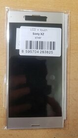 Sony Xperia XZ (F8331) Černý a stříbrný LCD - 1
