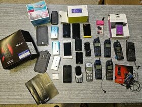 Prodám různé mobilní telefony, funkční i nefunkční