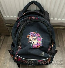 Značkový kvalitní školní batoh, taška, aktovka a penál Walke - 1