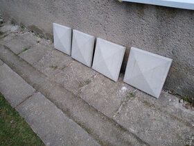 Sloupková stříška 40x40 beton - 1