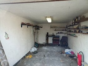 Pronajmu garáž Jateční Teplice - 1