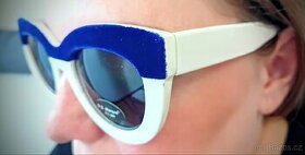 Sluneční brýle AJ Morgan white - 1