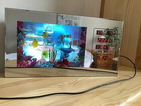 Digitální kalendář - akvárium