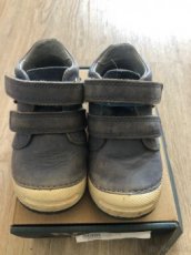 Dětské jarní kožené boty 22 - 1