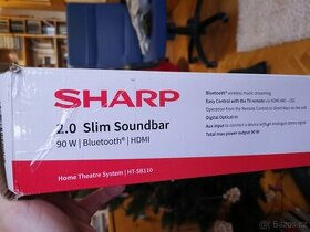 Zánovní, nepoužívaný soundbar / reproduktor Sharp HT-SB110