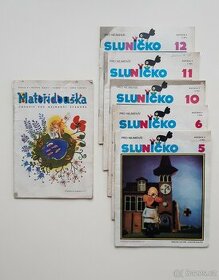 Staré časopisy - Sluníčko, ABC, Ohníček, Pionýrská stezka - 1