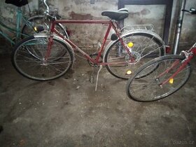 Staré jízdní kola