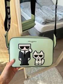 MINTOVÁ CROSSBODY KABELKA KARL LAGERFELD