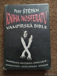 Kniha Nosferatu - Petr Štěpán . S podpisem - 1