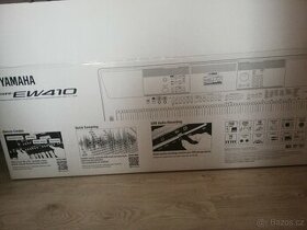 Prodám elektronické klávesy Yamaha s kompletní výbavou stoja