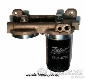 Plnoprůtokový filtr sada na přestavbu oleje  Zetor 3011, 401
