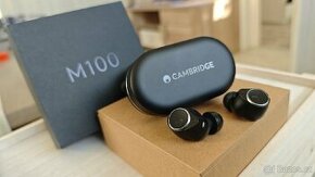 Bluetooth sluchátka Cambridge Audio Melomania M100 nová.