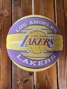 Basketbalový míč Spalding NBA team ball LA Lakers vel. 7