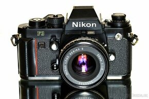 Nikon F3 + Nikkor Pancake 1,8/50mm