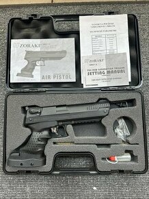 Nová vzduchová pistole v záruce Zoraki 4,5mm síla  3 až 7,5J