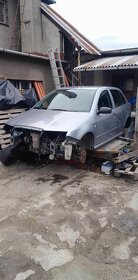 Fabia 1 1,2HTP Clasic 40kW JIŽ JEN DÍLY barva 8151