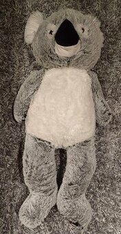 Velká plyšová koala