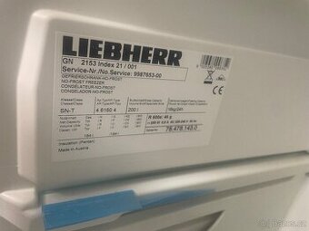 Prodám mrazák LIEBHERR