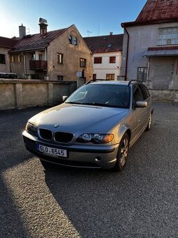 BMW e46 320d 110kw manuál