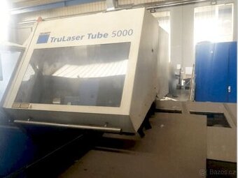 Laserový stroj TRUMPF TruLaser Tube 5000,z roku 2008