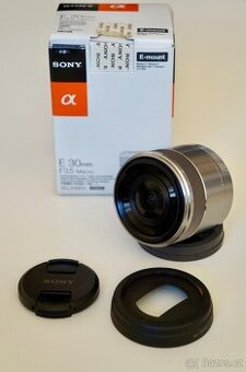 Sony E 30mm f/3,5 Macro