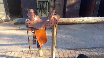 Westernové sedlo