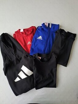 Chlapecké oblečení (mikiny,trička)-ADIDAS-vel. 164